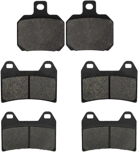 Road Passion Brake Pads Front and Rear for DUCATI Multristrada/S 1100 1078cc 2007-2009 / Multistrada/S/Sport/Pikes/Touring 1200 2010-2014 in Saudi Arabia
