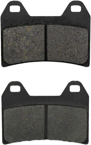 Road Passion Brake Pads Front and Rear for DUCATI Multristrada/S 1100 1078cc 2007-2009 / Multistrada/S/Sport/Pikes/Touring 1200 2010-2014 in Saudi Arabia