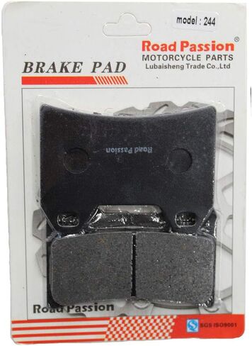 Road Passion Brake Pads Front and Rear for DUCATI Multristrada/S 1100 1078cc 2007-2009 / Multistrada/S/Sport/Pikes/Touring 1200 2010-2014 in Saudi Arabia