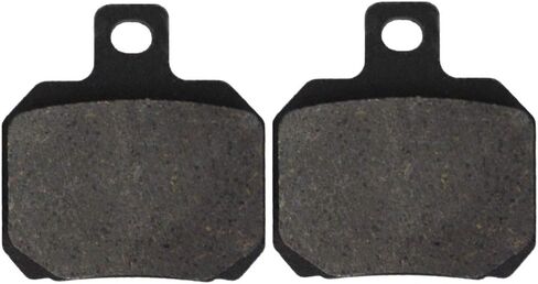 Road Passion Brake Pads Front and Rear for DUCATI Multristrada/S 1100 1078cc 2007-2009 / Multistrada/S/Sport/Pikes/Touring 1200 2010-2014 in Saudi Arabia