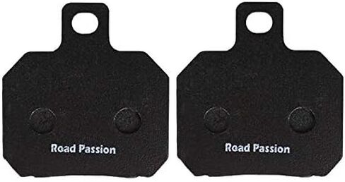 Road Passion Brake Pads Front and Rear for DUCATI Multristrada/S 1100 1078cc 2007-2009 / Multistrada/S/Sport/Pikes/Touring 1200 2010-2014 in Saudi Arabia