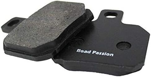 Road Passion Brake Pads Front and Rear for DUCATI Multristrada/S 1100 1078cc 2007-2009 / Multistrada/S/Sport/Pikes/Touring 1200 2010-2014 in Saudi Arabia