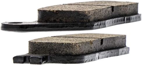 NICHE Brake Pad Set for Honda Shadow Ace 750 1100 Fury Triumph Bonneville BMW Front Rear Organic 3 Pack in Saudi Arabia