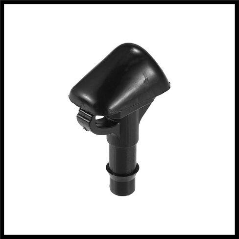 Windshield Wiper Washer Nozzle Spray Jet Fit for Nissan Frontier 2006-2013 - Pack of 2 Black Durable Material in Saudi Arabia
