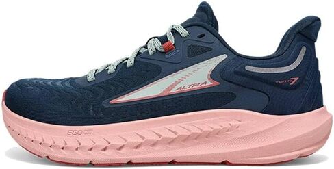 ALTRA Women's Torin 7 Road Running Shoe White/Black in Saudi Arabia