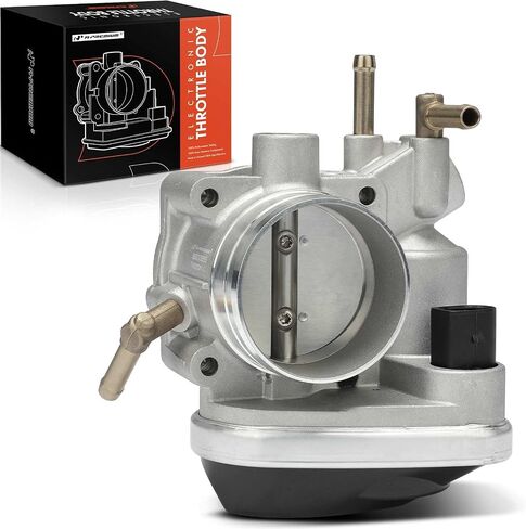 A-Premium Electronic Throttle Body Assembly Compatible with Volkswagen Jetta 2004-2005, Golf 2004-2006, Golf City 2007-2010, Beetle 2004-2005, 2.0L, Replace# 06A133062S in Saudi Arabia