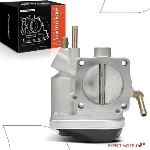 A-Premium Electronic Throttle Body Assembly Compatible with Volkswagen Jetta 2004-2005, Golf 2004-2006, Golf City 2007-2010, Beetle 2004-2005, 2.0L, Replace# 06A133062S in Saudi Arabia