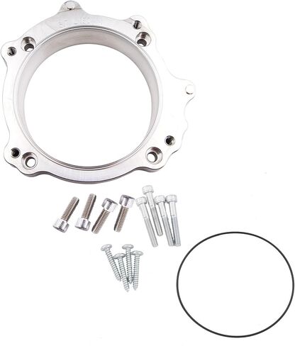 هيكل خانق هيلكات إلى محول سحب 5.7 لتر و6.1 لتر متوافق مع شاحن تشالنجر جيب رام 6.2 إلى 5.7 و6.1-(90 ملم) in Kuwait