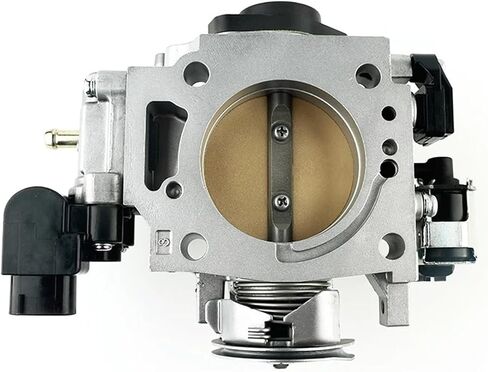 16400-PPA-A11 16400PPAA11 Throttle Body Assembly ，Compatible With Honda CR-V CRV 2.4L 2002 2003 2004 2005 in Saudi Arabia
