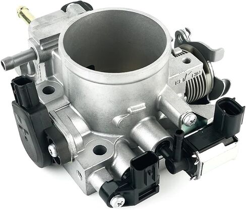 16400-PPA-A11 16400PPAA11 Throttle Body Assembly ，Compatible With Honda CR-V CRV 2.4L 2002 2003 2004 2005 in Saudi Arabia