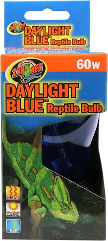 Zoo Med Daylight Blue Reptile Bulb - 60 Watt 2 Bulb Value Pack in Saudi Arabia