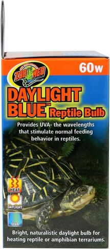 Zoo Med Daylight Blue Reptile Bulb - 60 Watt 2 Bulb Value Pack in Saudi Arabia