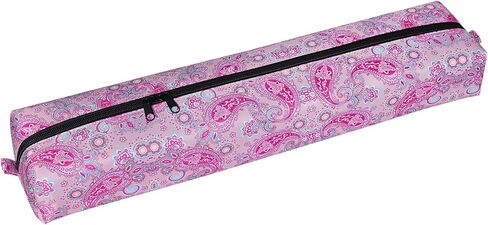 Empty Mahjongg Tile Bag,Thickened Blue Printed Soft American Mahjong Tiles Bag(Case Only) in Kuwait