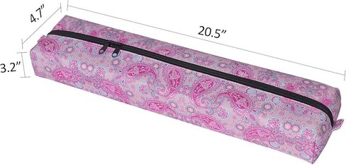 Empty Mahjongg Tile Bag,Thickened Blue Printed Soft American Mahjong Tiles Bag(Case Only) in Kuwait