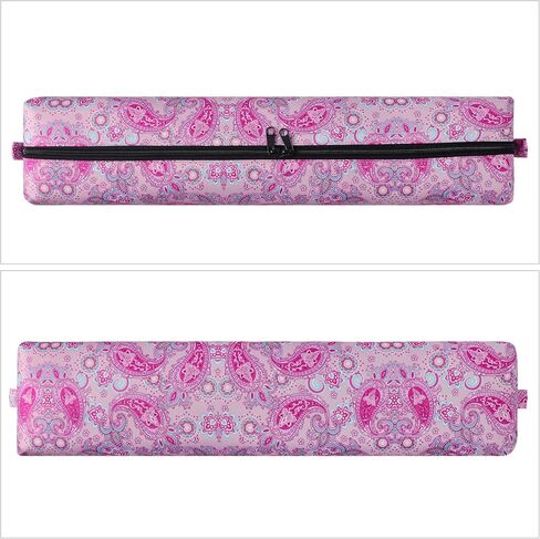 Empty Mahjongg Tile Bag,Thickened Blue Printed Soft American Mahjong Tiles Bag(Case Only) in Kuwait