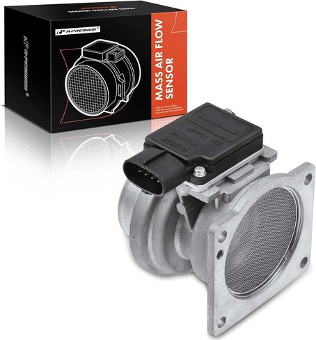 مجموعة عدادات مستشعر تدفق الهواء الشامل [4 دبابيس] متوافقة مع Mazda 626 1993-1995، MX-6 1993-1995 وFord Probe 1993-1995 - DOHC 4Cyl 2.0L - استبدال # MF0879، F22Z-12B579-AARM in Kuwait