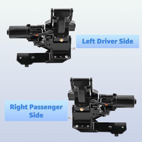 68461641AB مجموعة محرك لوحة تشغيل الطاقة مع دعامة متوافقة مع Ram 2500 3500 2019-2025 Power Step Motor الجانب الأيسر للسائق يستبدل # 68461641AA in Kuwait