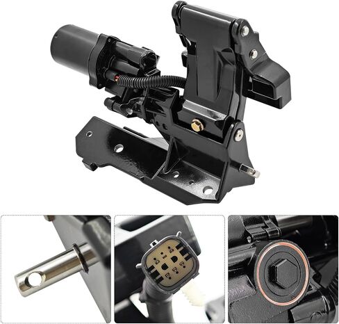 68461641AB مجموعة محرك لوحة تشغيل الطاقة مع دعامة متوافقة مع Ram 2500 3500 2019-2025 Power Step Motor الجانب الأيسر للسائق يستبدل # 68461641AA in Kuwait