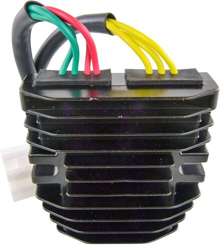 RMSTATOR Replacement for Mosfet Regulator Rectifier Aprilia Moto RSV4 1000 / RSV 1000 Tuono V4 2011-2017 | OEM Repl.# B043488 in Saudi Arabia