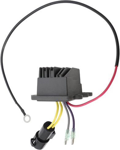 0439561 Rectifier Regulator Fit for Johnson Evinrude Outboard 150Hp 175Hp Engine 1991-1995 Replace 0584093 0585219 in Saudi Arabia