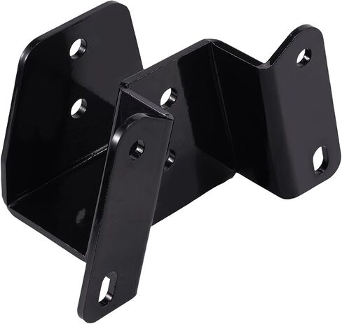 مجموعة تخفيض maXpeedingrods 3 بوصة أمامية و4 بوصة خلفية لسيارة Ford F100/F150 1973-1979 2WD، شماعة قطرة وتكبل، زنبرك ملفوف منخفض، صدمات السقوط in Saudi Arabia