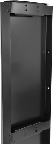 HECASA Cab Cabin Lower Fairing Extension Compatible with 2013-2022 Kenworth T680, Behind Cab Sleeper Fairing Cabin Wind Air Fairing Black Steel Left/Right Side in Saudi Arabia