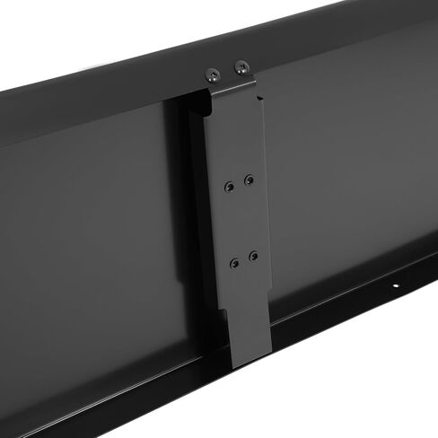 HECASA Cab Cabin Lower Fairing Extension Compatible with 2013-2022 Kenworth T680, Behind Cab Sleeper Fairing Cabin Wind Air Fairing Black Steel Left/Right Side in Saudi Arabia