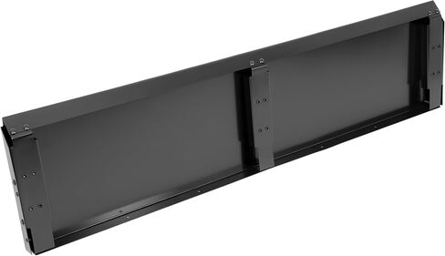 HECASA Cab Cabin Lower Fairing Extension Compatible with 2013-2022 Kenworth T680, Behind Cab Sleeper Fairing Cabin Wind Air Fairing Black Steel Left/Right Side in Saudi Arabia