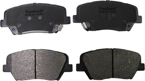 Front and Rear Ceramic Brake Pads for 2010-2012 Hyundai Santa Fe for 2011-2014 Kia Sorento, Disc Brake Pad Replacement P-1432 P-1284 in Saudi Arabia