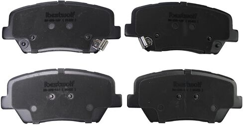 Front and Rear Ceramic Brake Pads for 2010-2012 Hyundai Santa Fe for 2011-2014 Kia Sorento, Disc Brake Pad Replacement P-1432 P-1284 in Saudi Arabia