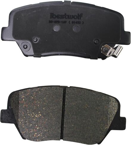 Front and Rear Ceramic Brake Pads for 2010-2012 Hyundai Santa Fe for 2011-2014 Kia Sorento, Disc Brake Pad Replacement P-1432 P-1284 in Saudi Arabia