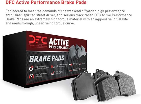 منصات الأداء النشطة ومجموعة الأجهزة من شركة Dynamic Friction Company in Saudi Arabia