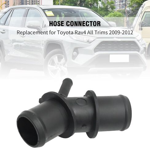 16571-0V020 Radiator Upper Hose Connector, Replacement for Toyota Rav4 2009 2010 2011 2012, Replaces 165710V020, 16057-36011, 1605736011 in Saudi Arabia