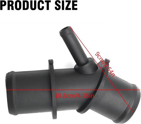 16571-0V020 Radiator Upper Hose Connector, Replacement for Toyota Rav4 2009 2010 2011 2012, Replaces 165710V020, 16057-36011, 1605736011 in Saudi Arabia