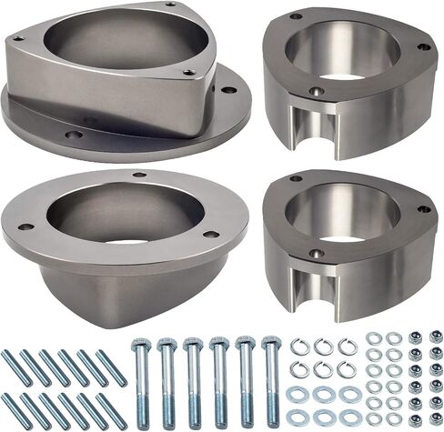 maXpeedingrods 3" Lift Kit for Subaru Forester 1998-2008 Impreza 2002-2007, Legacy Outback for Saab 92-X Strut Spacer Kit, Gray in Saudi Arabia