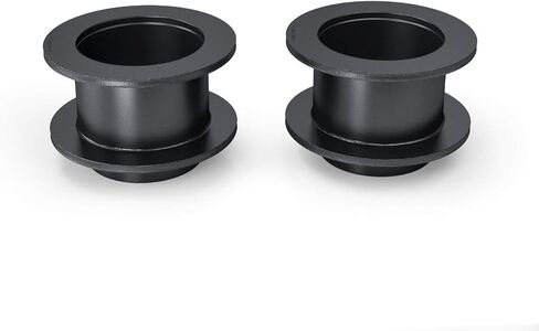 Front Leveling Kit - 3 inch Lift - Only for 2WD Trucks - Compatible with 1994-2006 Dodge Ram 1500, 1994-2018 Dodge Ram 2500 3500, 1994-2011 Dakota - Steel Coil Spring Black Spacers in Saudi Arabia