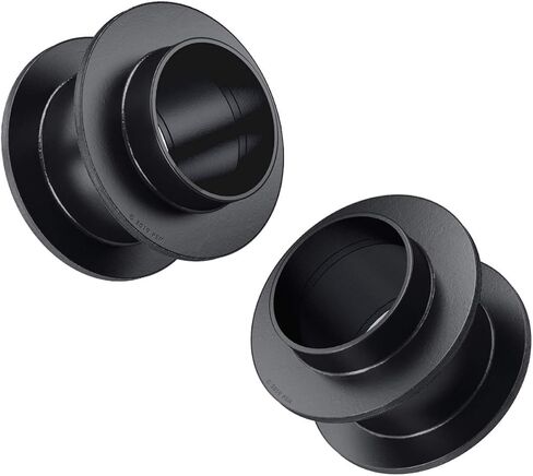 Front Leveling Kit - 3 inch Lift - Only for 2WD Trucks - Compatible with 1994-2006 Dodge Ram 1500, 1994-2018 Dodge Ram 2500 3500, 1994-2011 Dakota - Steel Coil Spring Black Spacers in Saudi Arabia