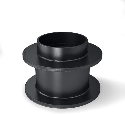 Front Leveling Kit - 3 inch Lift - Only for 2WD Trucks - Compatible with 1994-2006 Dodge Ram 1500, 1994-2018 Dodge Ram 2500 3500, 1994-2011 Dakota - Steel Coil Spring Black Spacers in Saudi Arabia