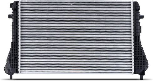 Mishimoto MMINT-JET-11P Replacement Intercooler, Compatible with VW Jetta 1.8T, 2011-2018, and Fits Audi TT, 2011-2015 in Saudi Arabia