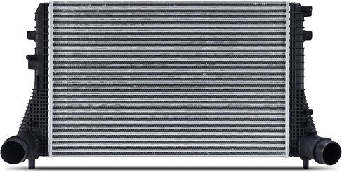 Mishimoto MMINT-JET-11P Replacement Intercooler, Compatible with VW Jetta 1.8T, 2011-2018, and Fits Audi TT, 2011-2015 in Saudi Arabia