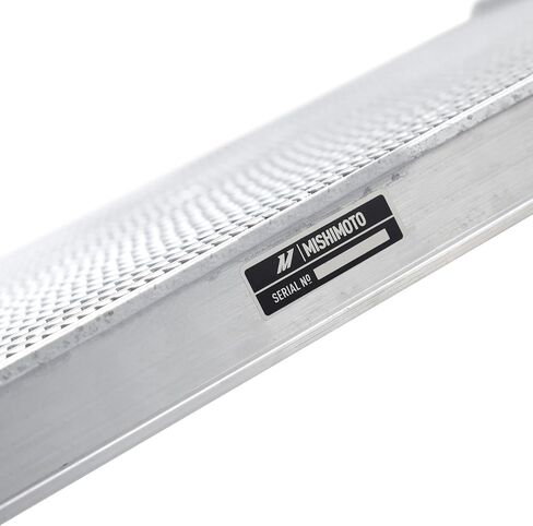 Mishimoto MMINT-JET-11P Replacement Intercooler, Compatible with VW Jetta 1.8T, 2011-2018, and Fits Audi TT, 2011-2015 in Saudi Arabia