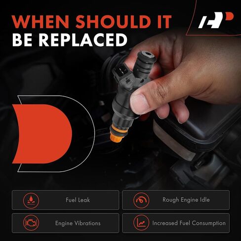 A-Premium Fuel Injectors Set of 8 Compatible with Dodge Ram 1500 94-95, Ram 2500, Ram 3500, Dakota, B1500 95, B2500 94, B3500, Ramcharger, W150, W250 & Jeep Grand Cherokee 95 in Saudi Arabia