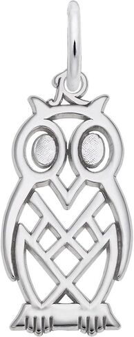 Rembrandt Flat Owl Charm in Saudi Arabia