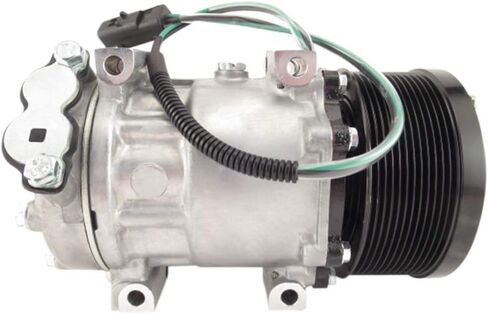 BuyAutoParts 60-04401NA ضاغط مكيف الهواء الجديد in Kuwait