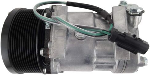 BuyAutoParts 60-04401NA ضاغط مكيف الهواء الجديد in Kuwait