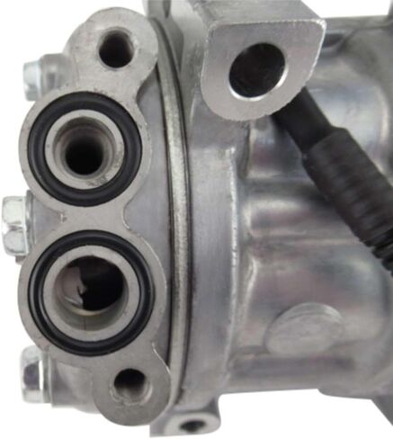 BuyAutoParts 60-04401NA ضاغط مكيف الهواء الجديد in Kuwait