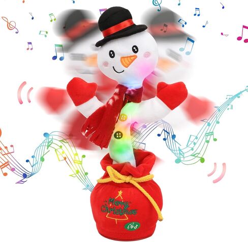 Cuteoy Talking Tulips Plush Toy Repeats What You Say Dancing Walking Mimicking Twisting Stuffed Animal Musical Electric Interative Christmas Birthday Girls Boys Flowers Gifts in Kuwait