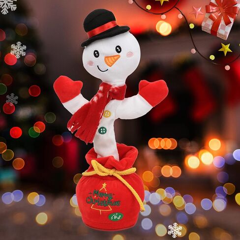 Cuteoy Talking Tulips Plush Toy Repeats What You Say Dancing Walking Mimicking Twisting Stuffed Animal Musical Electric Interative Christmas Birthday Girls Boys Flowers Gifts in Kuwait