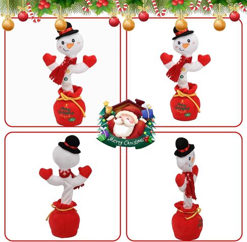 Cuteoy Talking Tulips Plush Toy Repeats What You Say Dancing Walking Mimicking Twisting Stuffed Animal Musical Electric Interative Christmas Birthday Girls Boys Flowers Gifts in Kuwait