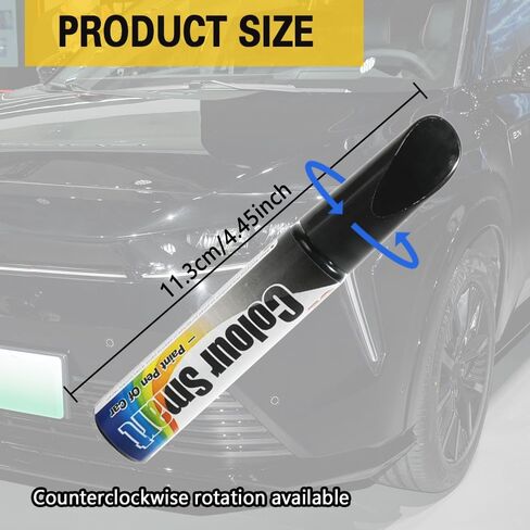 Touch Up Paint for Cars, Car Paint Scratch Repair, Car Scratch Remover Pen Quick And Easy Scratch Remover, Automotive Touchup Paint Universal Car Accessories Fits for Most Car in Saudi Arabia